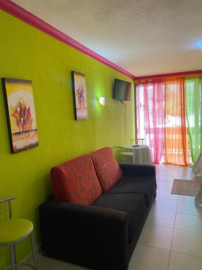 דירות San Marcos  Arcoiris Al Mar מראה חיצוני תמונה